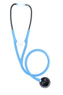 NOVAMA EXPERT DR520 BŁĘKIT NIEBA Stetoskop kardiologiczny dwugłowicowy, silikonowy