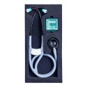 NOVAMA EXPERT DR520 GRANATOWY Stetoskop kardiologiczny dwugłowicowy, silikonowy