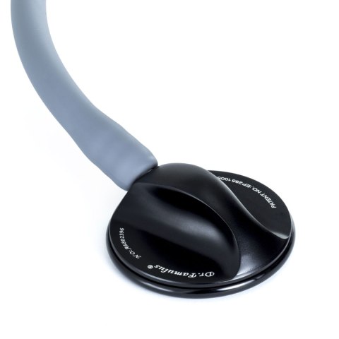 NOVAMA EXPERT DR650 JASNOSZARY Stetoskop z jednostronną głowicą, silikonowy