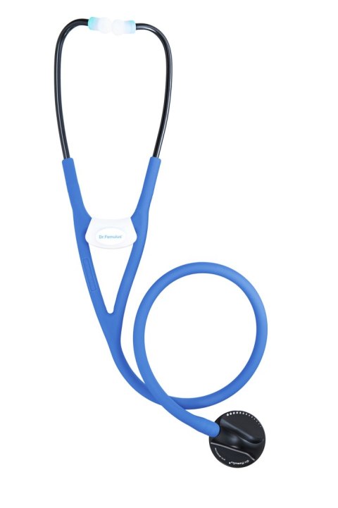 NOVAMA EXPERT DR650D GRANATOWY Stetoskop SUPERIOR, silikonowy, jednostronny