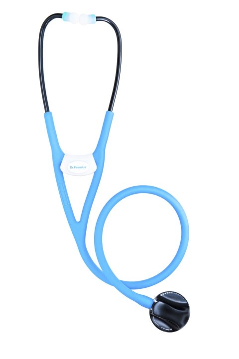 NOVAMA EXPERT DR680D BŁĘKIT NIEBA Stetoskop jednostronny, lekki i wytrzymały