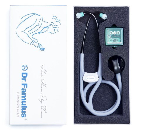 NOVAMA EXPERT DR680D ZIELONY Stetoskop jednostronny, lekki i wytrzymały