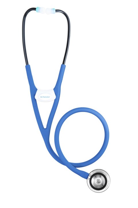 NOVAMA EXPERT DR520D GRANATOWY Stetoskop dwutonowy z regulacją dźwięku