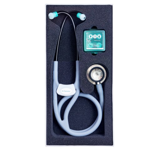 NOVAMA EXPERT DR520D RÓŻOWY Stetoskop dwutonowy, wysoka czułość, silikonowy