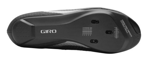 Buty męskie GIRO REGIME CARBON black roz.44 (NEW 2025)