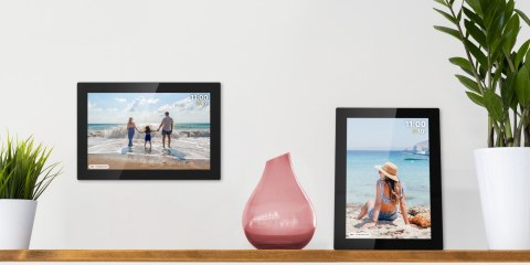 Cyfrowa ramka Kruger&Matz na zdjęcia FRAMEO Wi-Fi 10,1" czarna