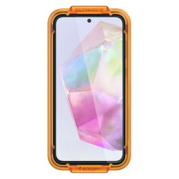 Spigen Alm Glas.TR 2-Pack - Szkło hartowane do Samsung Galaxy A35 5G (2 szt.) (Przezroczysty)