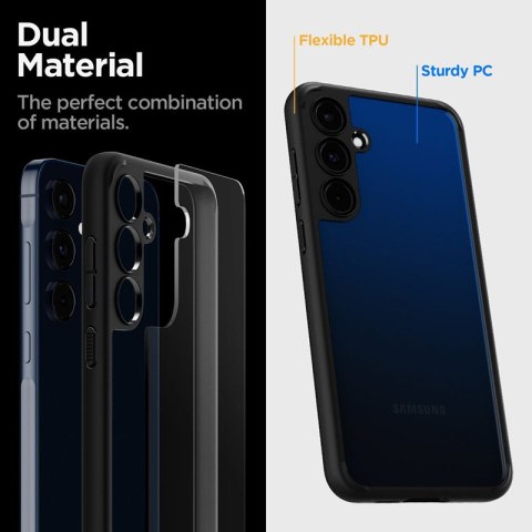 Spigen Ultra Hybrid - Etui do Samsung Galaxy A55 5G (Matte Black)