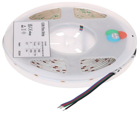 TAŚMA LED LED-COB-24V/14W-RGB/5M MW Lighting