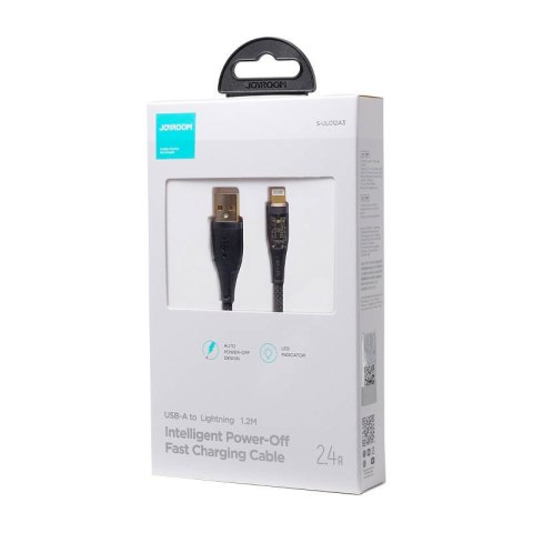 Kabel JOYROOM S-UL012A3 USB-A-Lightning 1.2m (czarny)