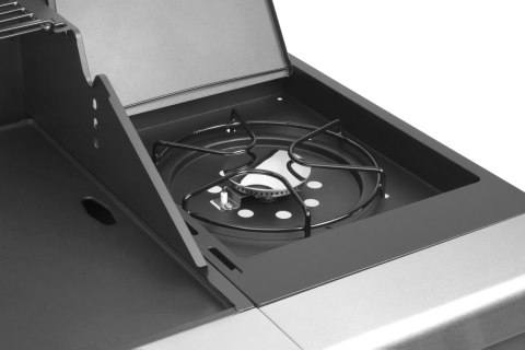 Teesa BBQ 5001 Master Grill gazowy - 5 palinków - miejsce na butlę