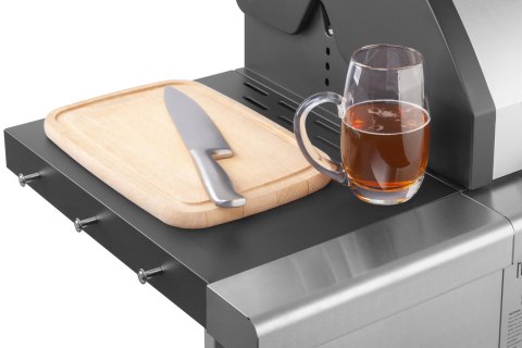 Teesa BBQ 5001 Master Grill gazowy - 5 palinków - miejsce na butlę