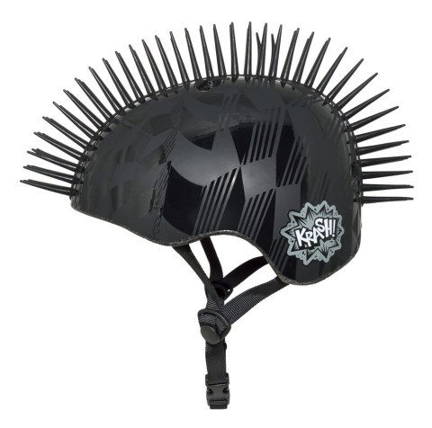 Kask dziecięcy juniorski KRASH CUBE HEART BLACK HAWK roz. M YOUTH 8+ (54-58 cm) (NEW 2026)