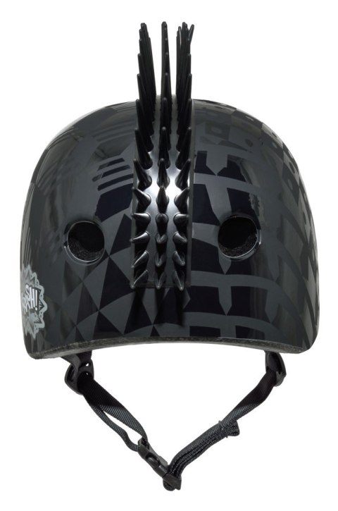 Kask dziecięcy juniorski KRASH CUBE HEART BLACK HAWK roz. M YOUTH 8+ (54-58 cm) (NEW 2026)
