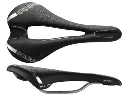Siodło SELLE ITALIA SPORTOURING MAX SLR TI316 GEL SUPERFLOW L (id match L3), Pręty TI316, Żel, 280g (NEW)