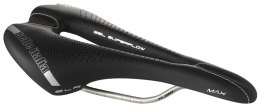 Siodło SELLE ITALIA SPORTOURING MAX SLR TI316 GEL SUPERFLOW L (id match L3), Pręty TI316, Żel, 280g (NEW)