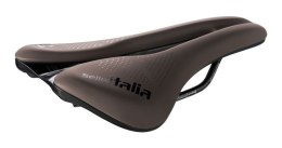 Siodło SELLE ITALIA NOVUS BOOST EVO GRAVEL TM SUPERFLOW L (id match L3), 242g, Brązowe (NEW)