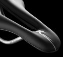 Siodło SELLE ITALIA SLR BOOST X-CROSS TI316 SUPERFLOW L (id match L3), Czarne, 200g (NEW)