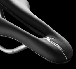 Siodło SELLE ITALIA SLR BOOST X-CROSS TI316 SUPERFLOW L (id match L3), Czarne, 200g (NEW)