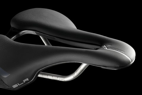 Siodło SELLE ITALIA SLR BOOST X-CROSS TI316 SUPERFLOW L (id match L3), Czarne, 200g (NEW)