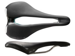Siodło SELLE ITALIA SLR BOOST GRAVEL TI316 SUPERFLOW L (id match L3), 209g, Czarne (NEW)