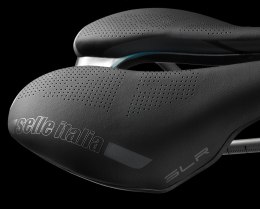 Siodło SELLE ITALIA SLR BOOST GRAVEL TI316 SUPERFLOW L (id match L3), 209g, Czarne (NEW)
