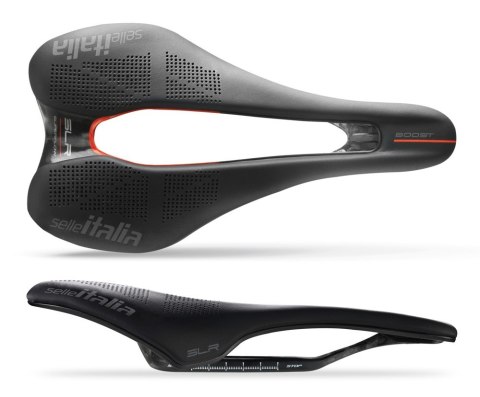 Siodło SELLE ITALIA SLR BOOST KIT CARBONIO SUPERFLOW L (id match L3), 129g (NEW).