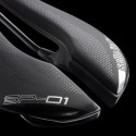 Siodło SELLE ITALIA SP-01 BOOST TM SUPERFLOW S (id match S3), Manganese Rail, Duro-Tek, 200g (DWZ)