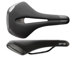 Siodło SELLE ITALIA SPORTOURING ST 5 FLOW S (id match S2), Pręty Fec Alloy, Hi-Viz, Żel, 396g (NEW)