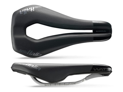 Siodło SELLE ITALIA WATT TI316 GEL SUPERFLOW (id match U3), 235g (NEW)