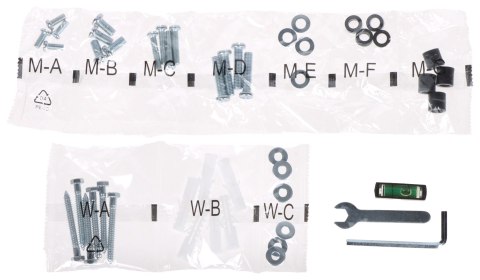UCHWYT DO TELEWIZORA LUB MONITORA BRATECK-LP77-44T BRATECK