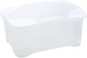 Pojemnik plastikowy 30L SKRZYNIA CLIP RANGE z pokrywą TRANSPARENTNY