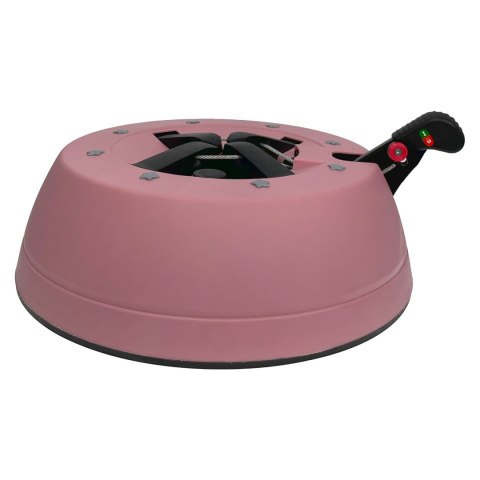 Stojak choinkowy KAMAI START 1 do drzewka 2,0m RÓŻOWY