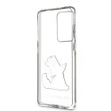 Karl Lagerfeld Choupette Fun Sunglasses - Etui Samsung Galaxy S20 Ultra (przezroczysty)
