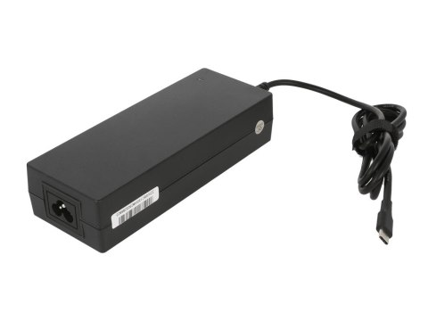 Zasilacz Movano 130W USB type C USB-C (black)