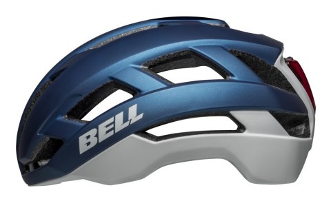 Kask gravel szosowy BELL FALCON XR LED MIPS matte blue gray roz. M (55-59 cm) (NEW 2025)