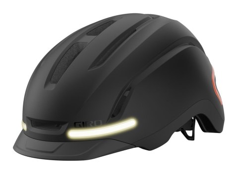 Kask miejski GIRO ETHOS MIPS LED matte black roz. M (55-59 cm) (NEW 2026)