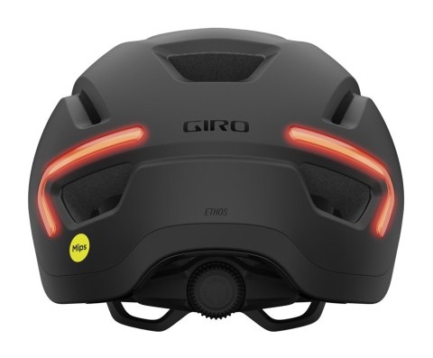 Kask miejski GIRO ETHOS MIPS LED matte black roz. M (55-59 cm) (NEW 2026)