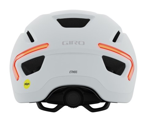 Kask miejski GIRO ETHOS MIPS LED matte chalk roz. L (59-63 cm) (NEW 2025)