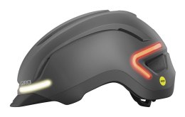 Kask miejski GIRO ETHOS MIPS LED matte graphite roz. M (55-59 cm) (NEW 2025)