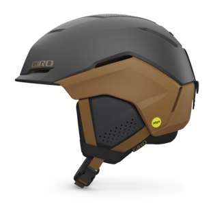 Kask zimowy GIRO TENET MIPS metallic coal / tan roz. M (55.5-59 cm) (NEW 2023/2024)