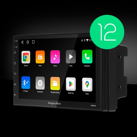 Radio Samochodowe Kruger&Matz KM2010 CarPlay/AndroidAuto