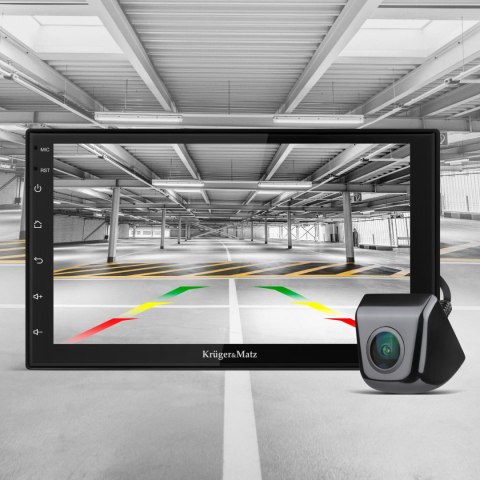 Radio Samochodowe Kruger&Matz KM2010 CarPlay/AndroidAuto