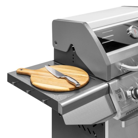 Teesa BBQ 5005 MASTER grill gazowy - 5 palników- miejsce na butlę