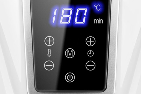 Frytkownica beztłuszczowa TEESA DIGITAL AIR FRYER 3,2L WHITE