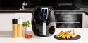 Frytkownica beztłuszczowa TEESA DIGITAL AIR FRYER 3,2L WHITE