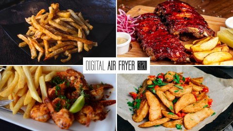 Frytkownica beztłuszczowa TEESA DIGITAL AIR FRYER 3,2L