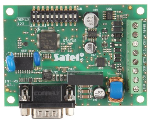 INTERFEJS DO INTEGRACJI SYSTEMÓW INT-RS-PLUS SATEL