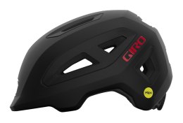 Kask dziecięcy GIRO SCAMP II matte black red roz. XS (45-49 cm) (NEW 2025)