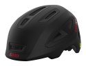 Kask dziecięcy GIRO SCAMP II matte black red roz. S (49-53 cm) (NEW 2025)